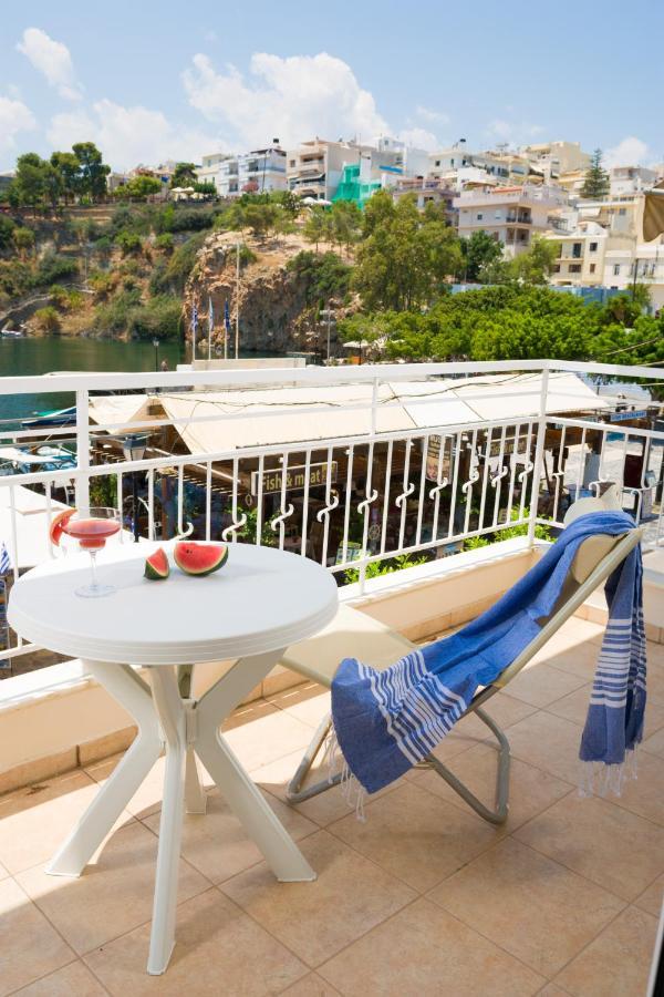 Straight To The Lake View Apartments Agios Nikolaos Exterior foto